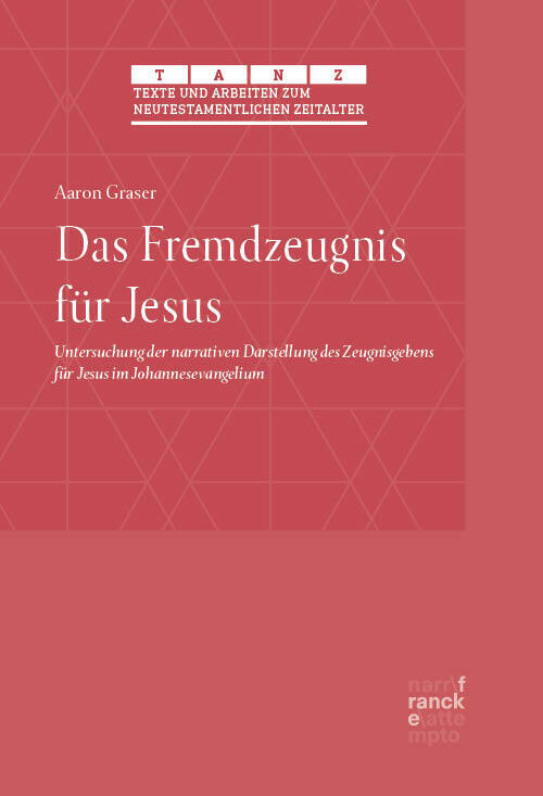 Das Fremdzeugnis für Jesus main product photo