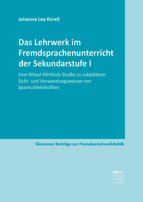 Das Lehrwerk im Fremdsprachenunterricht der Sekundarstufe I main product photo