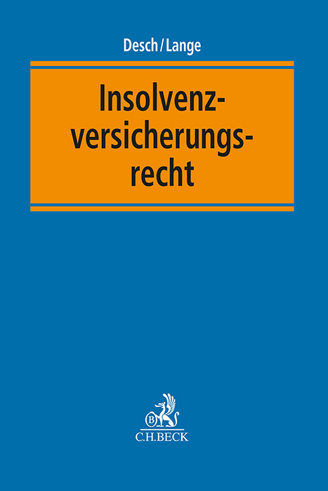 Insolvenzversicherungsrecht main product photo