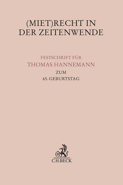 (Miet)Recht in der Zeitenwende main product photo