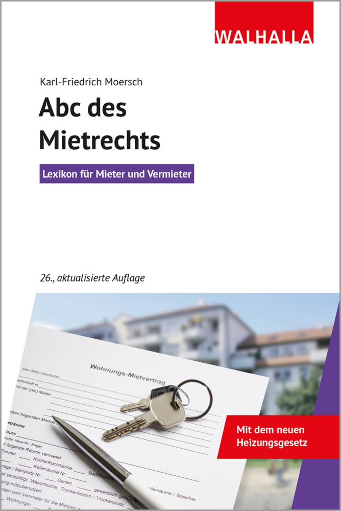 Abc des Mietrechts main product photo
