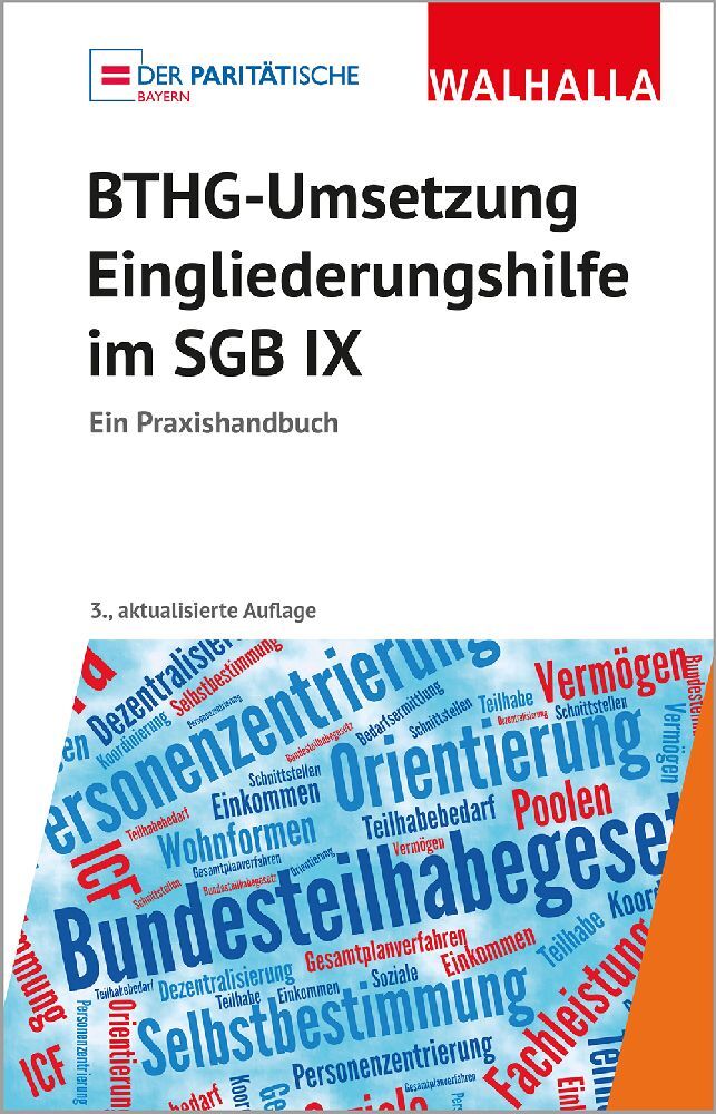 BTHG-Umsetzung - Eingliederungshilfe im SGB IX main product photo