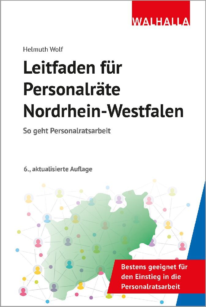 Leitfaden für Personalräte Nordrhein-Westfalen main product photo