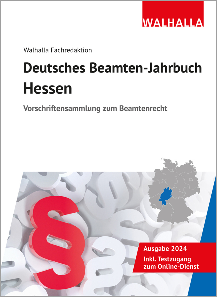 Deutsches Beamten-Jahrbuch Hessen 2024 main product photo