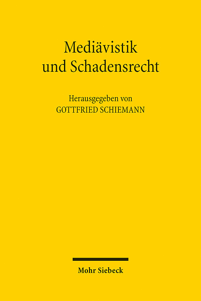 Mediävistik und Schadensrecht main product photo