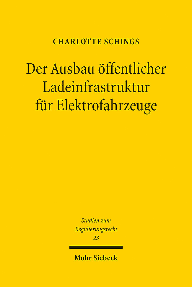 Der Ausbau öffentlicher Ladeinfrastruktur für Elektrofahrzeuge main product photo