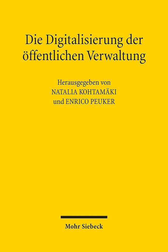 Die Digitalisierung der öffentlichen Verwaltung main product photo