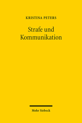 Strafe und Kommunikation