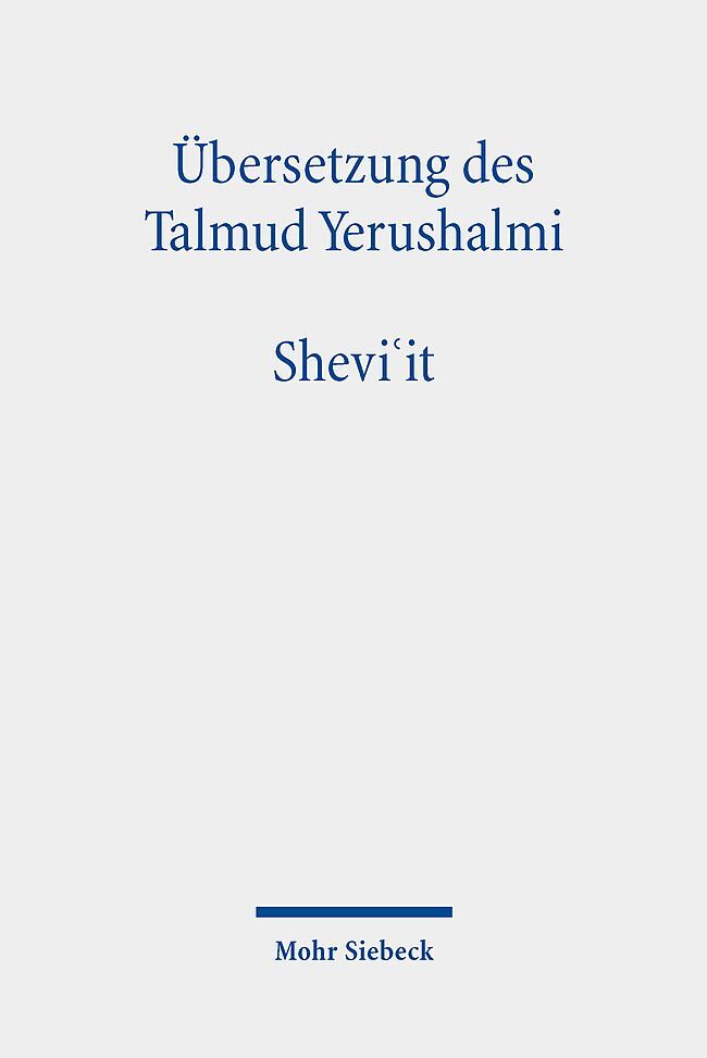 Übersetzung des Talmud Yerushalmi main product photo