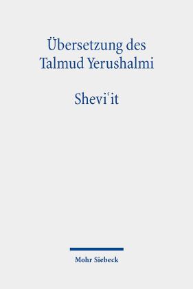 Übersetzung des Talmud Yerushalmi