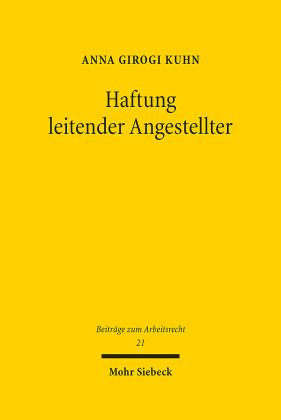 Haftung leitender Angestellter