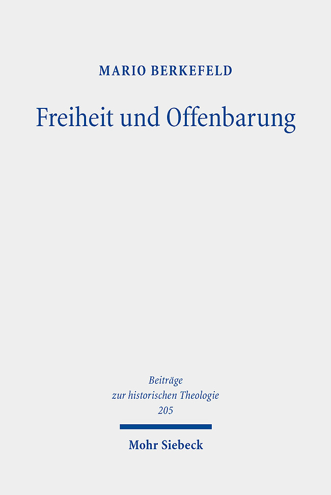 Freiheit und Offenbarung main product photo