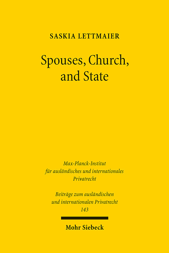 Spouses, Church, and State main product photo