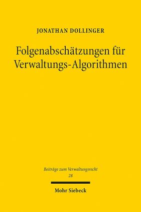 Folgenabschätzungen für Verwaltungs-Algorithmen