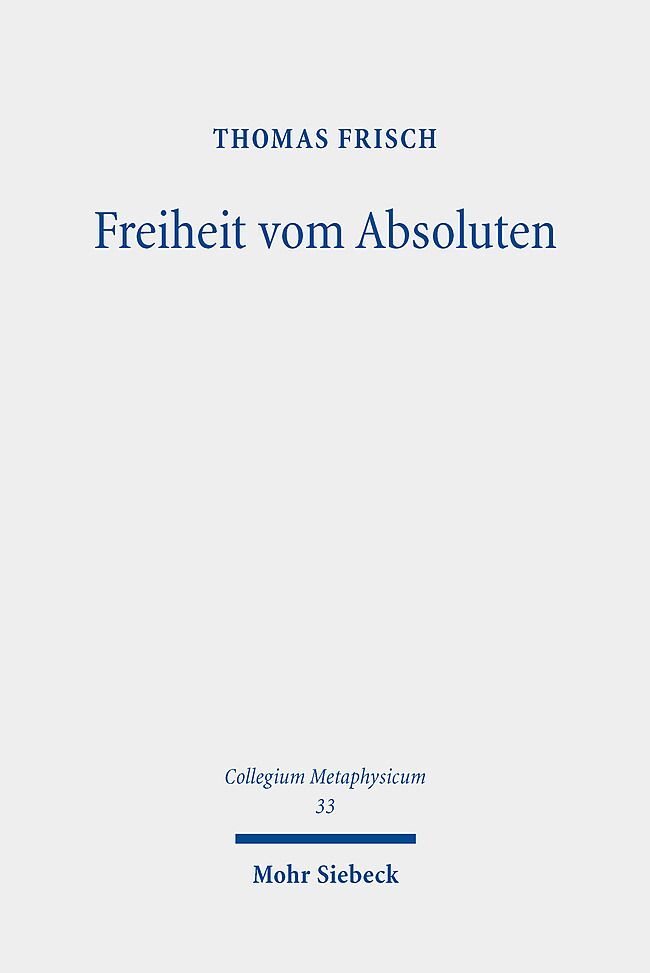 Freiheit vom Absoluten main product photo