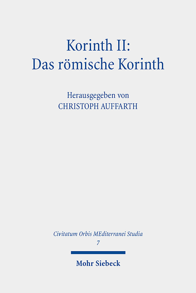 Korinth II: Das römische Korinth main product photo