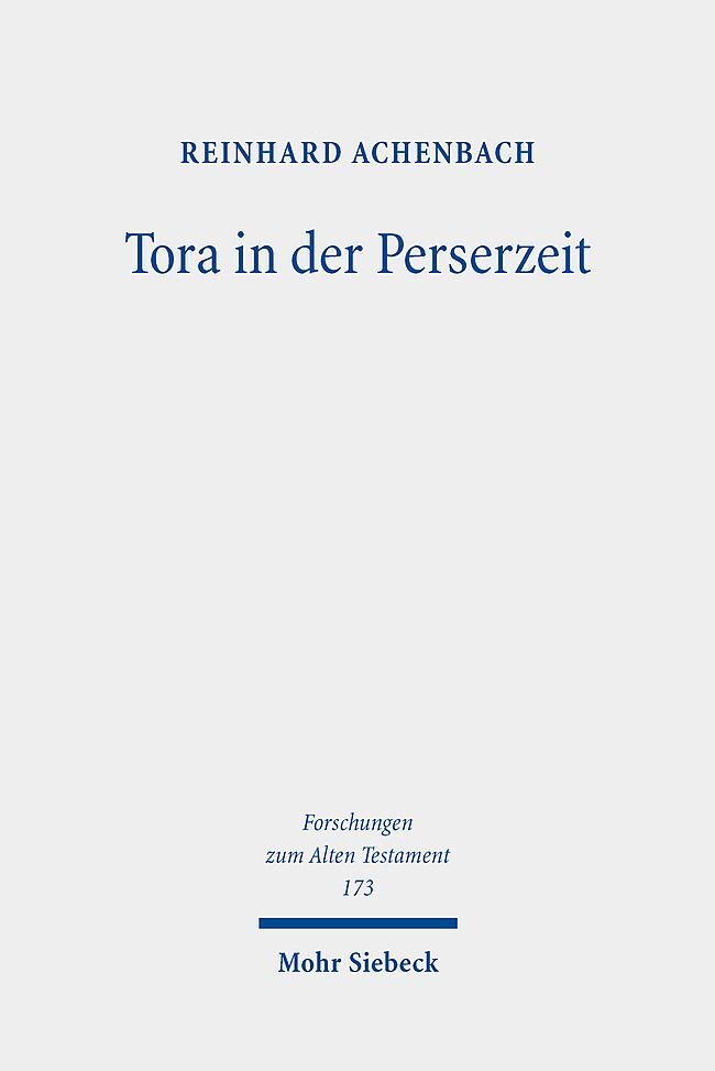 Tora in der Perserzeit main product photo