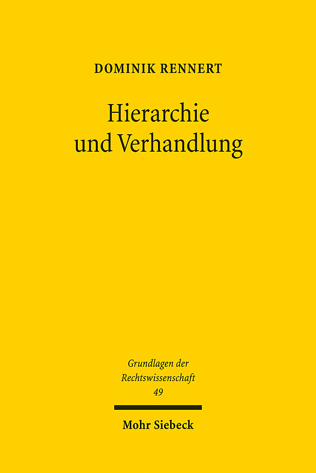 Hierarchie und Verhandlung main product photo