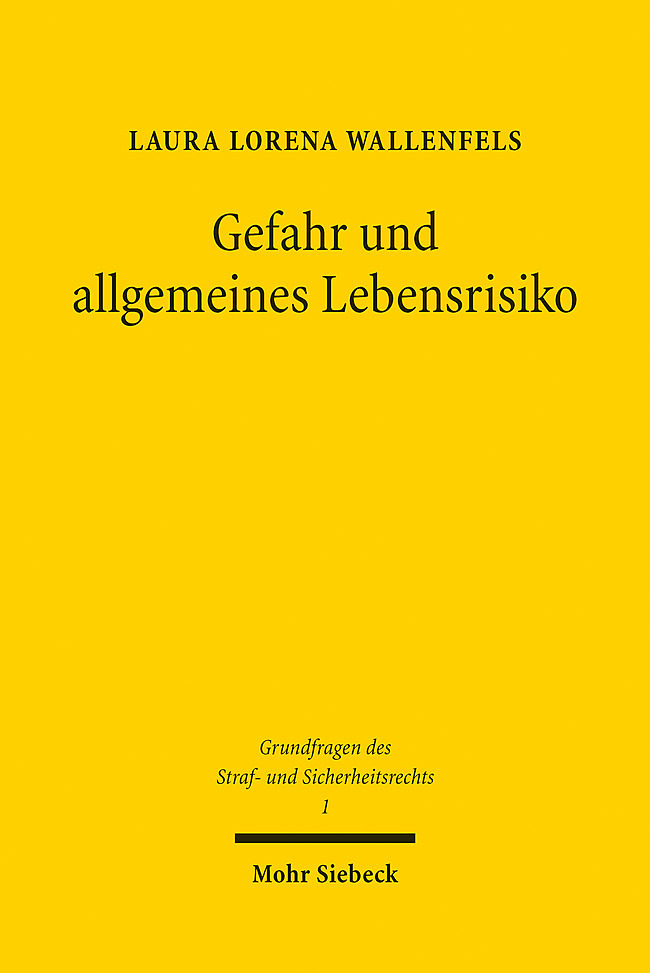 Gefahr und allgemeines Lebensrisiko main product photo