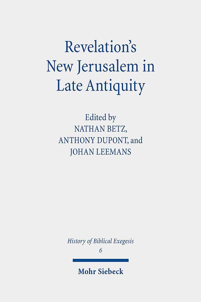 Revelation's New Jerusalem in Late Antiquity main product photo