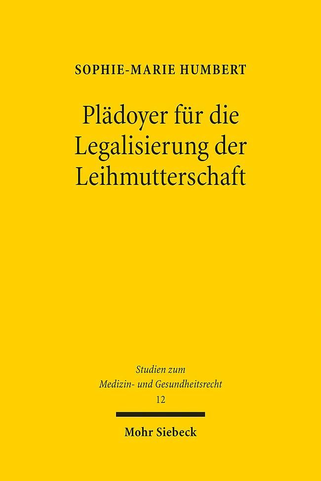 Plädoyer für die Legalisierung der Leihmutterschaft main product photo