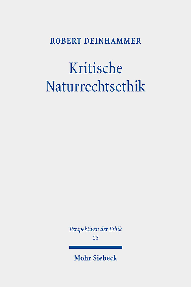 Kritische Naturrechtsethik main product photo