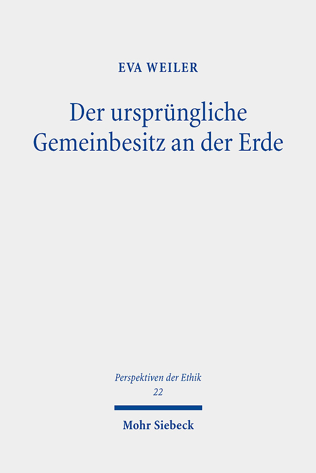 Der ursprüngliche Gemeinbesitz an der Erde main product photo