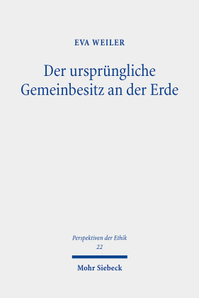 Der ursprüngliche Gemeinbesitz an der Erde