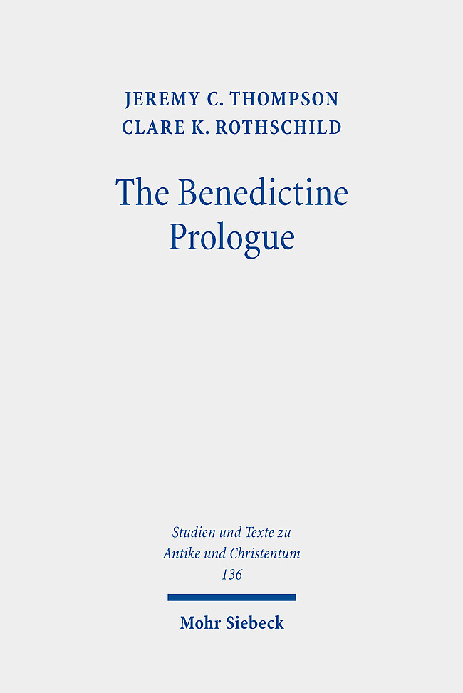 The Benedictine Prologue main product photo