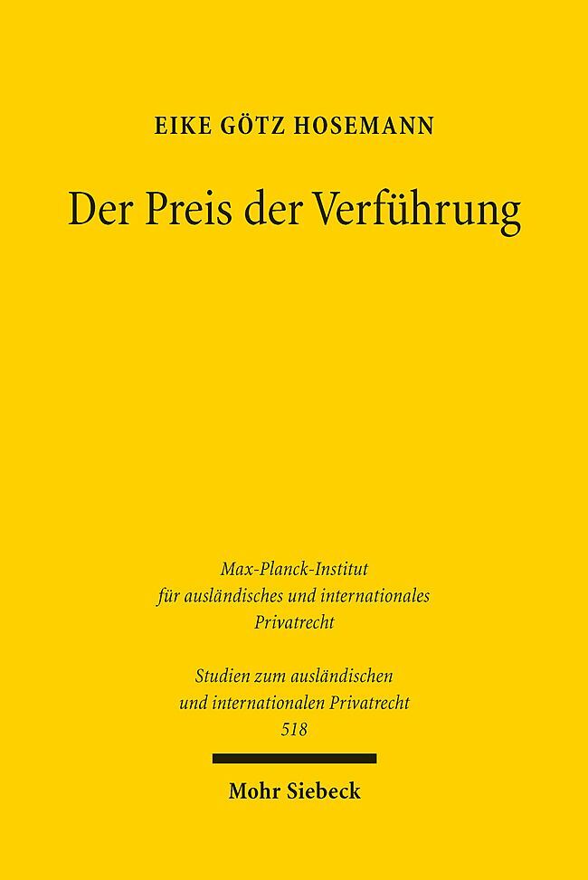 Der Preis der Verführung main product photo