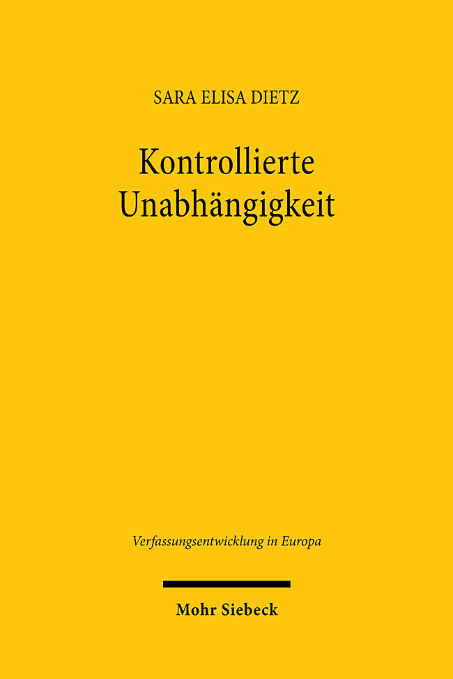 Kontrollierte Unabhängigkeit main product photo