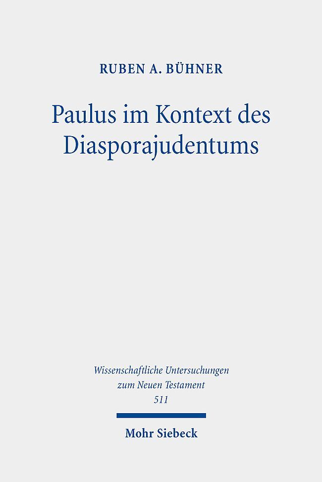 Paulus im Kontext des Diasporajudentums main product photo