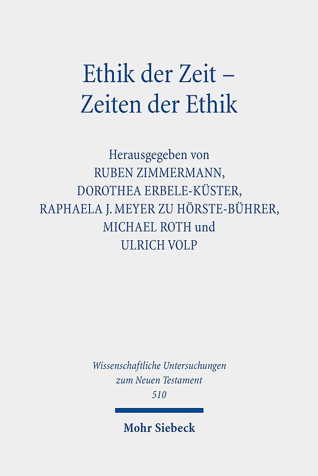 Ethik der Zeit - Zeiten der Ethik main product photo