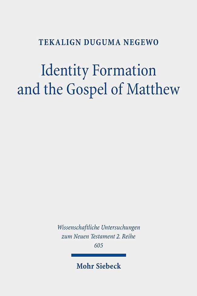 Identity Formation and the Gospel of Matthew main product photo