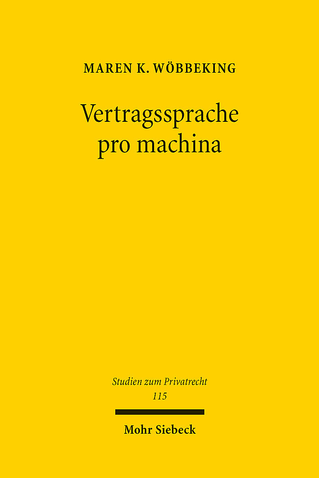 Vertragssprache pro machina main product photo