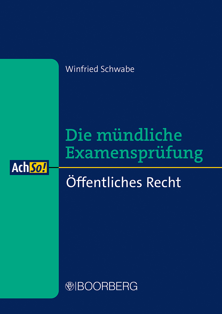 Öffentliches Recht main product photo