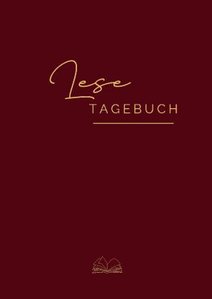 Lesetagebuch- Book Journal für Bücherliebhaber
