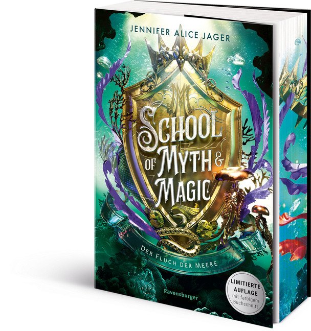 School of Myth & Magic, Band 2 - Der Fluch der Meere main product photo