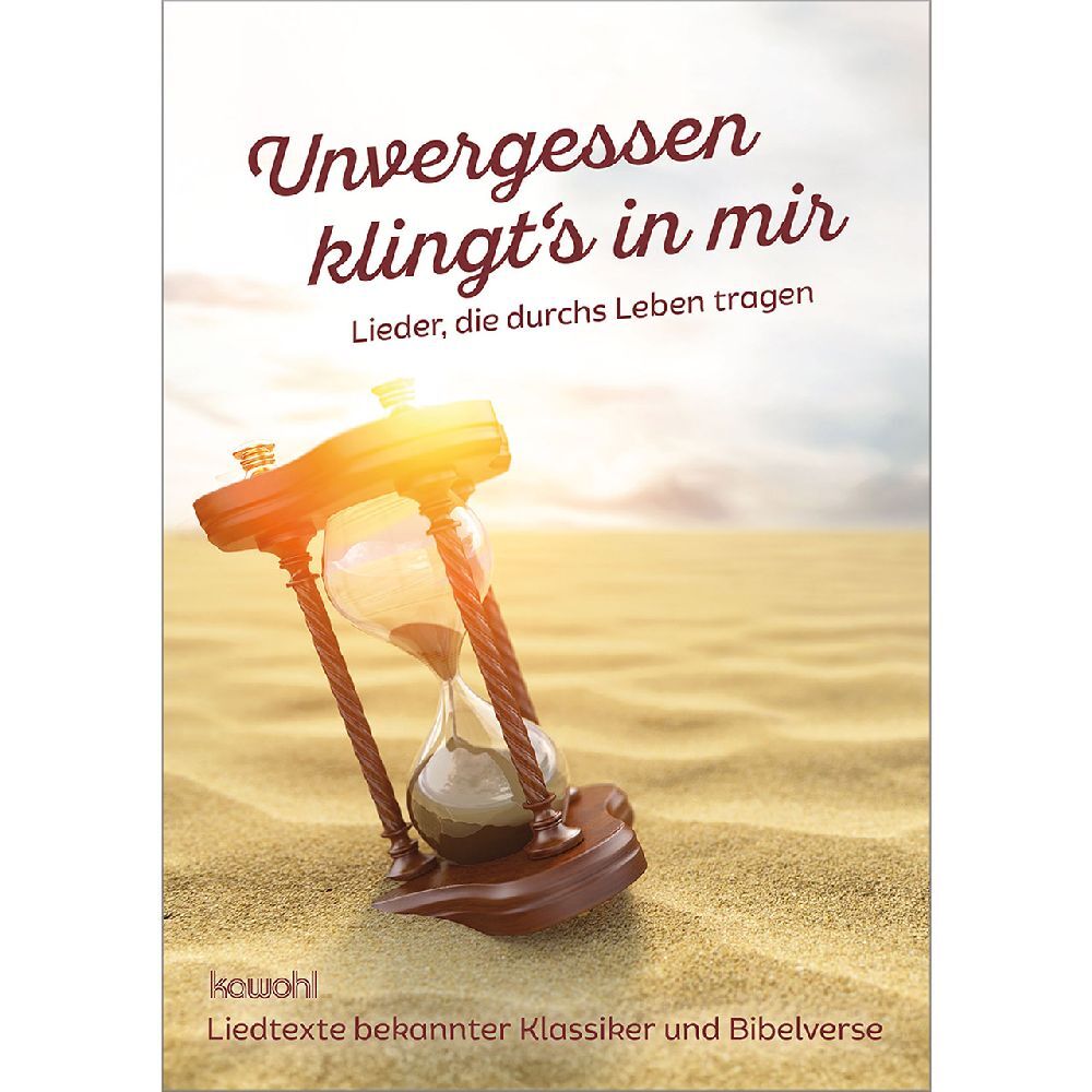 Unvergessen klingt's in mir main product photo