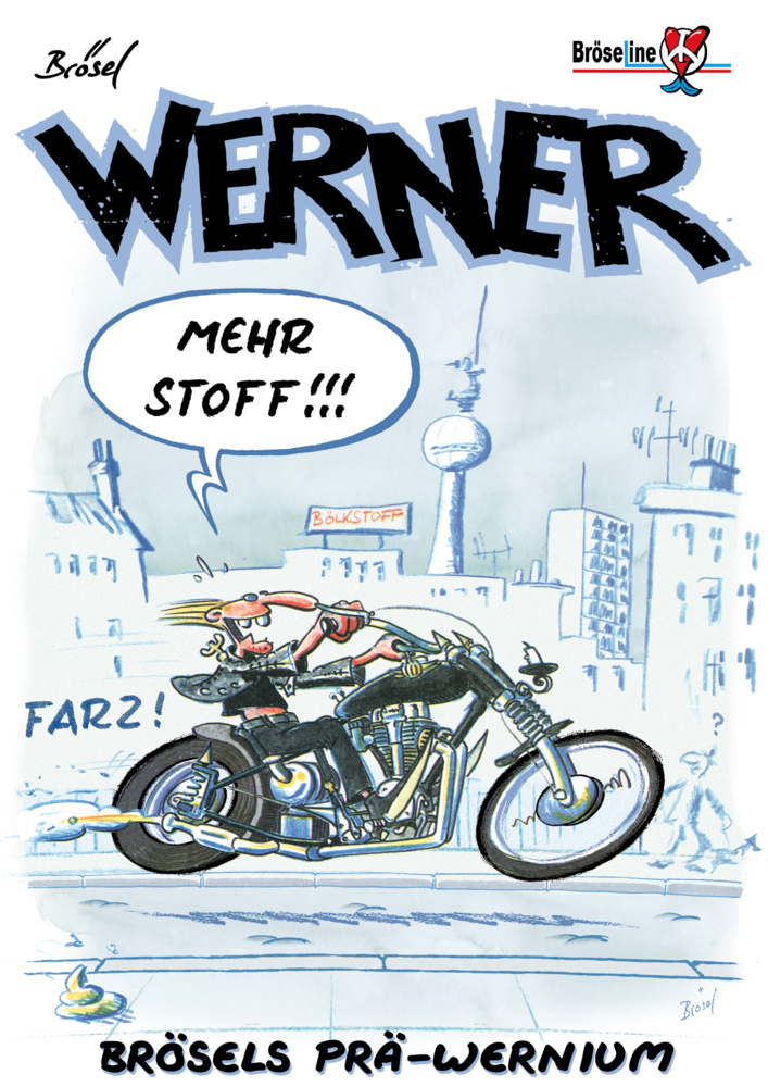 Werner Extrawurst 3 - Mehr Stoff main product photo