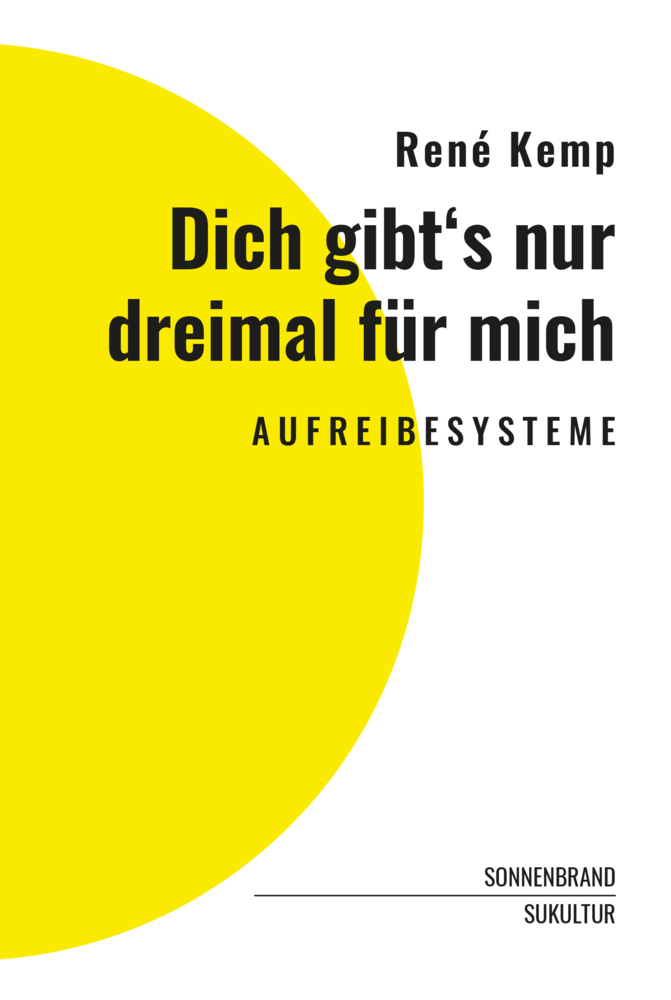 Dich gibt's nur dreimal für mich main product photo