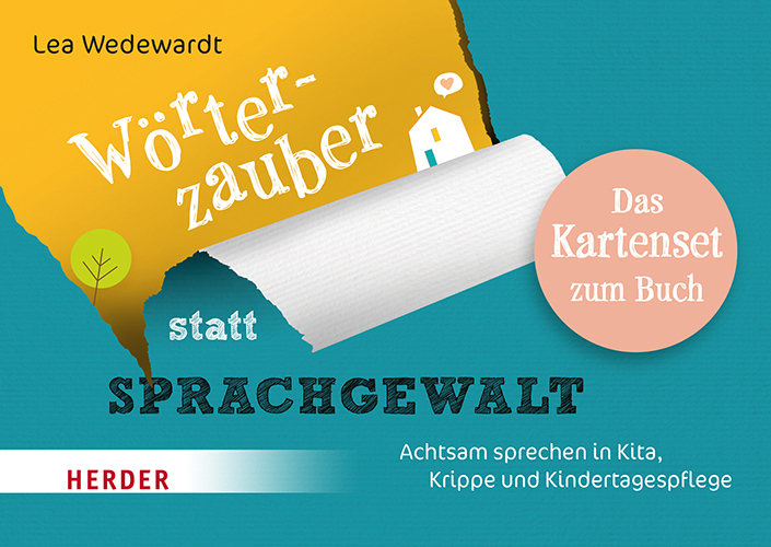 Wörterzauber statt Sprachgewalt. Das Kartenset zum Buch main product photo