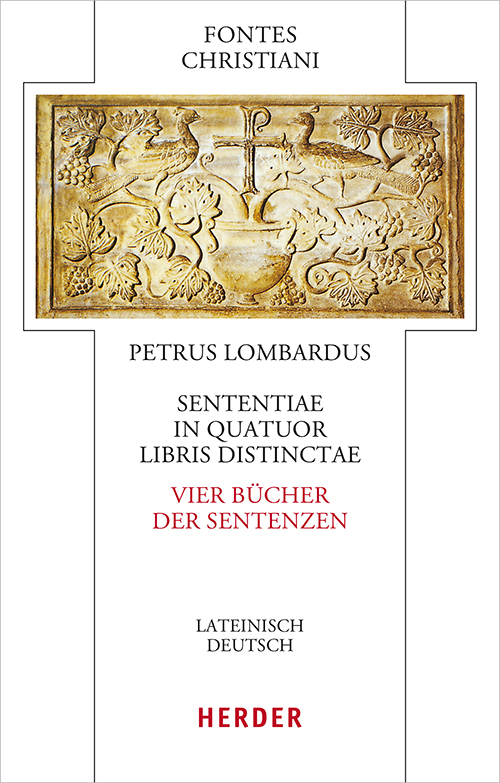 Sententiae in quatuor libris distinctae - Vier Bücher der Sentenzen main product photo
