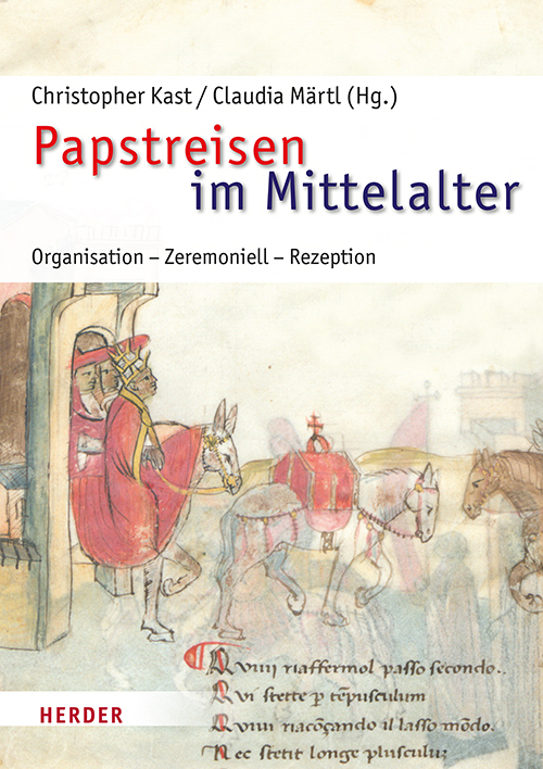 Papstreisen im Mittelalter main product photo