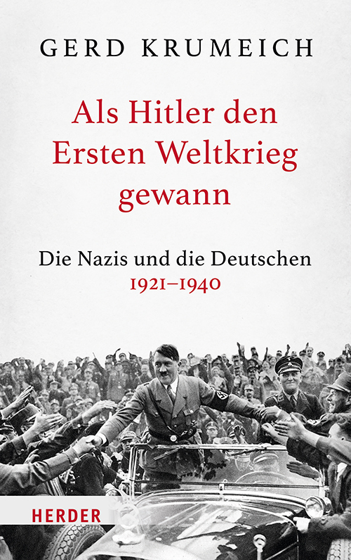 Als Hitler den Ersten Weltkrieg gewann main product photo