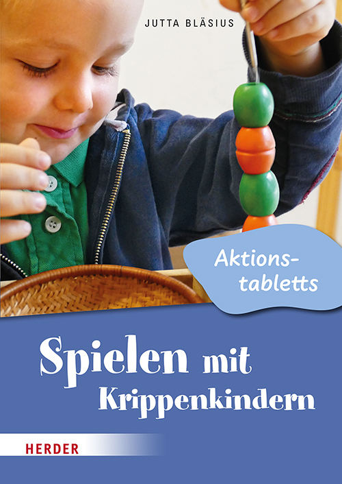 Spielen mit Krippenkindern: Aktionstabletts main product photo