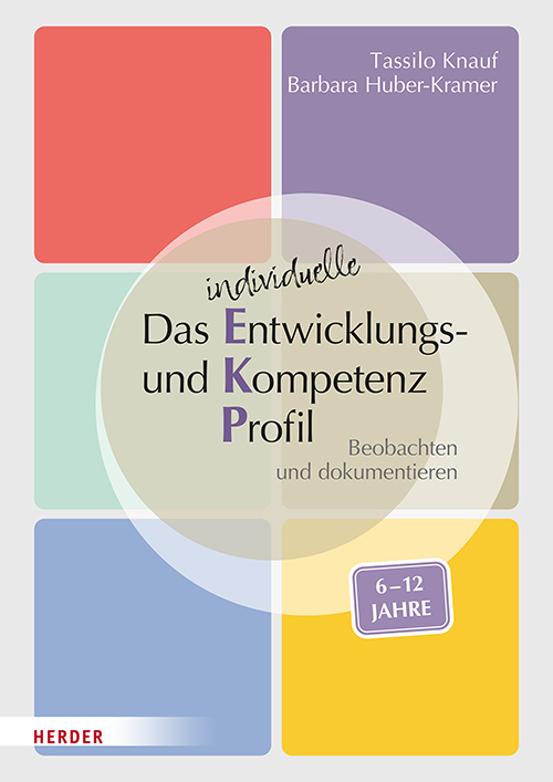 Das individuelle Entwicklungs- und Kompetenzprofil (EKP) für Kinder von 6-12 Jahren. Manual main product photo