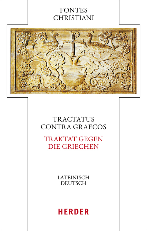 Tractatus contra Graecos - Traktat gegen die Griechen main product photo