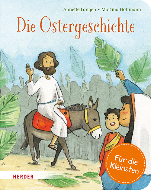 Die Ostergeschichte (Pappbilderbuch) main product photo
