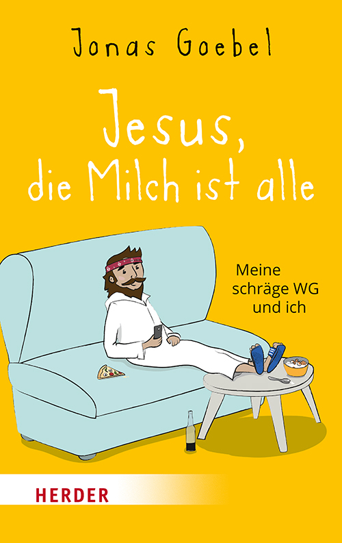 Jesus, die Milch ist alle main product photo